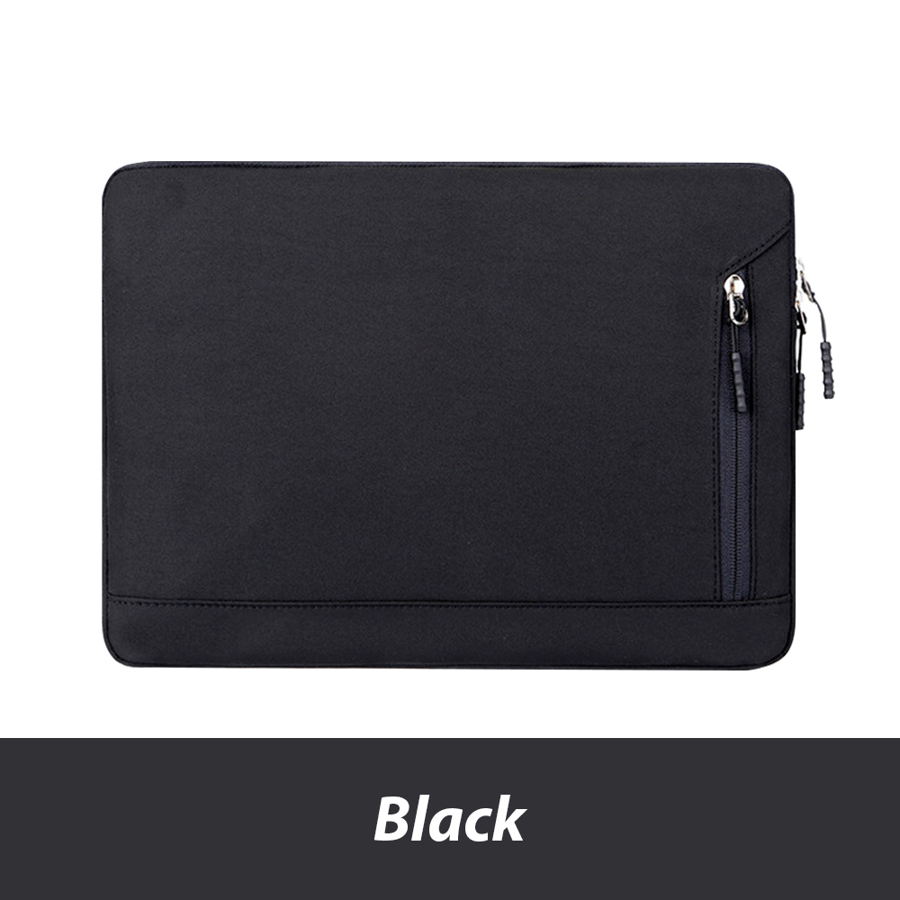 Ridsefast laptop-etui til dell lenovo hp oxford-stofmateriale computeretui 13.3in 14.6- i- 15.6in vandtæt ipad-tilbehør: 13 " / Lyseblå