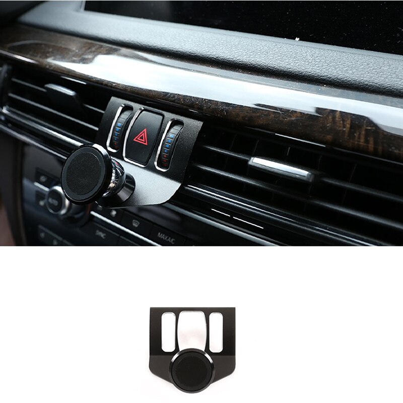 Auto ventilatierooster mobiele telefoon houder navigatie beugel trim voor  x5 f15 x6 f16