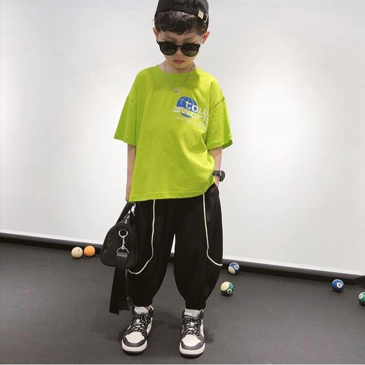 Boys Pants Boy Anti-mosquito Western Style Summer Childrens Trousers Kids Clothing