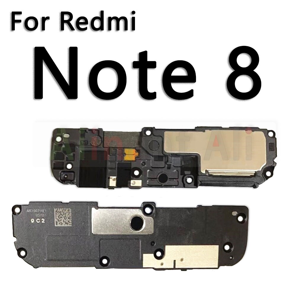Zumbador de sonido inferior Original para altavoz Xiaomi Redmi Note 7 8 9 7A 8A 9A 8T 9S Pro Plus, Cable flexible de altavoz: For Redmi Note 8