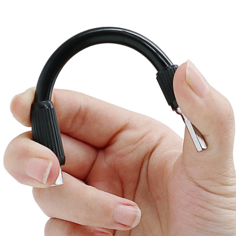 Multifonctionnel 129mm noir Extension Tube souple arbre de connexion arbre universel pour perceuse électrique tournevis électrique