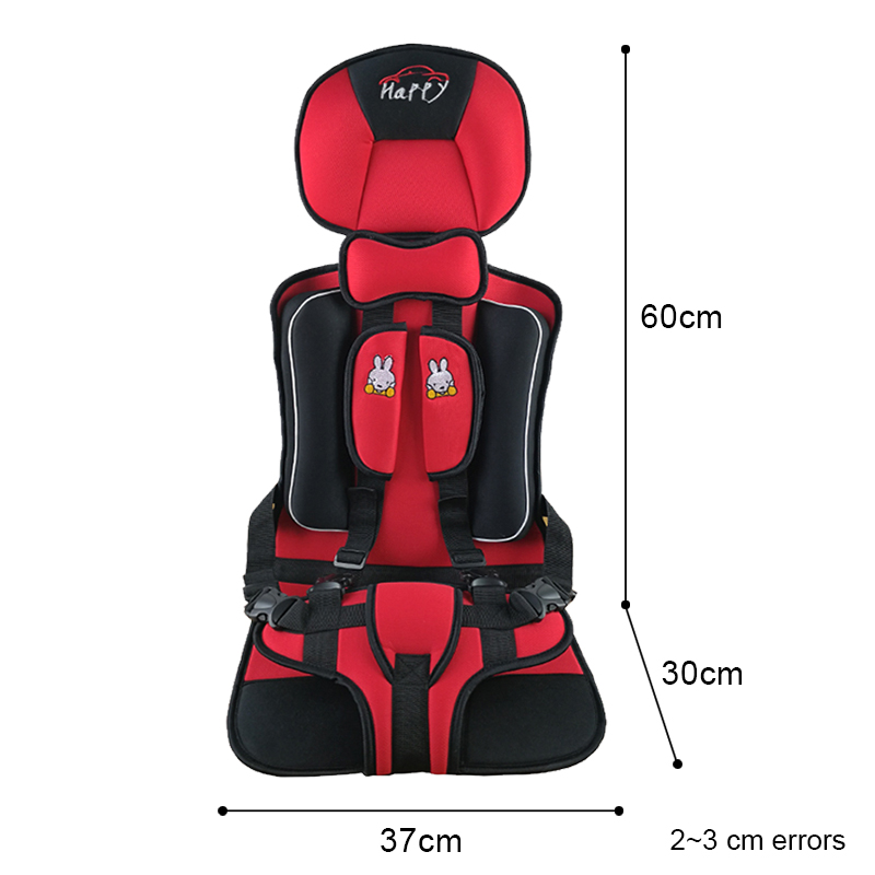 Safe Seat Cushion For Children Thicken Comfortable Infant Sitting Mat Baby Traveling Protect Soft Pad For Toddler 2 Colors