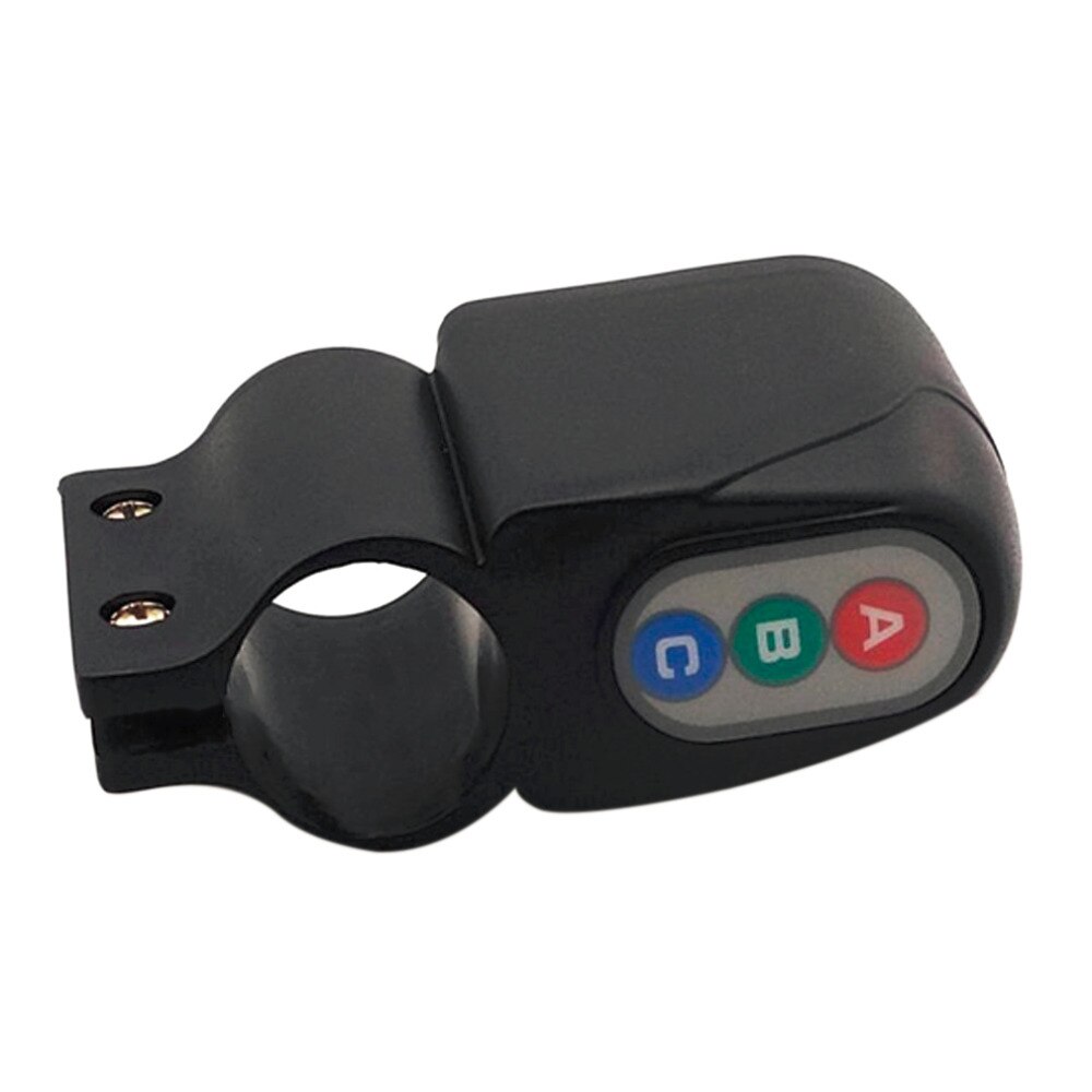 Bike Bicycle Cycling Security Waterproof Password Alarm Anti-theft Lock