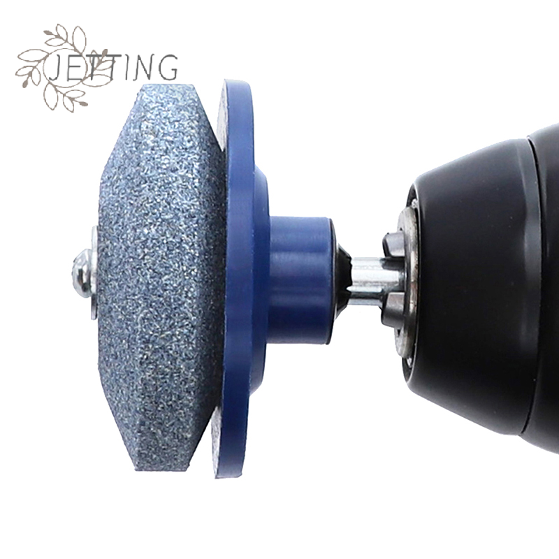 Sharpening Made Easy: Electric Lawn Mower Sharpener With Wear-Resistant Grinding Head And Whetstone Sander