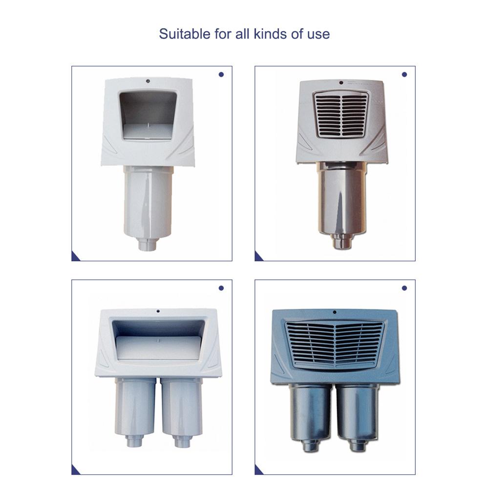 Suministros de salud, del agua, Steady Rise Up, filtro de piscina para niños, cartuchos de colador para todos los modelos, bañera de hidromasaje, Spas