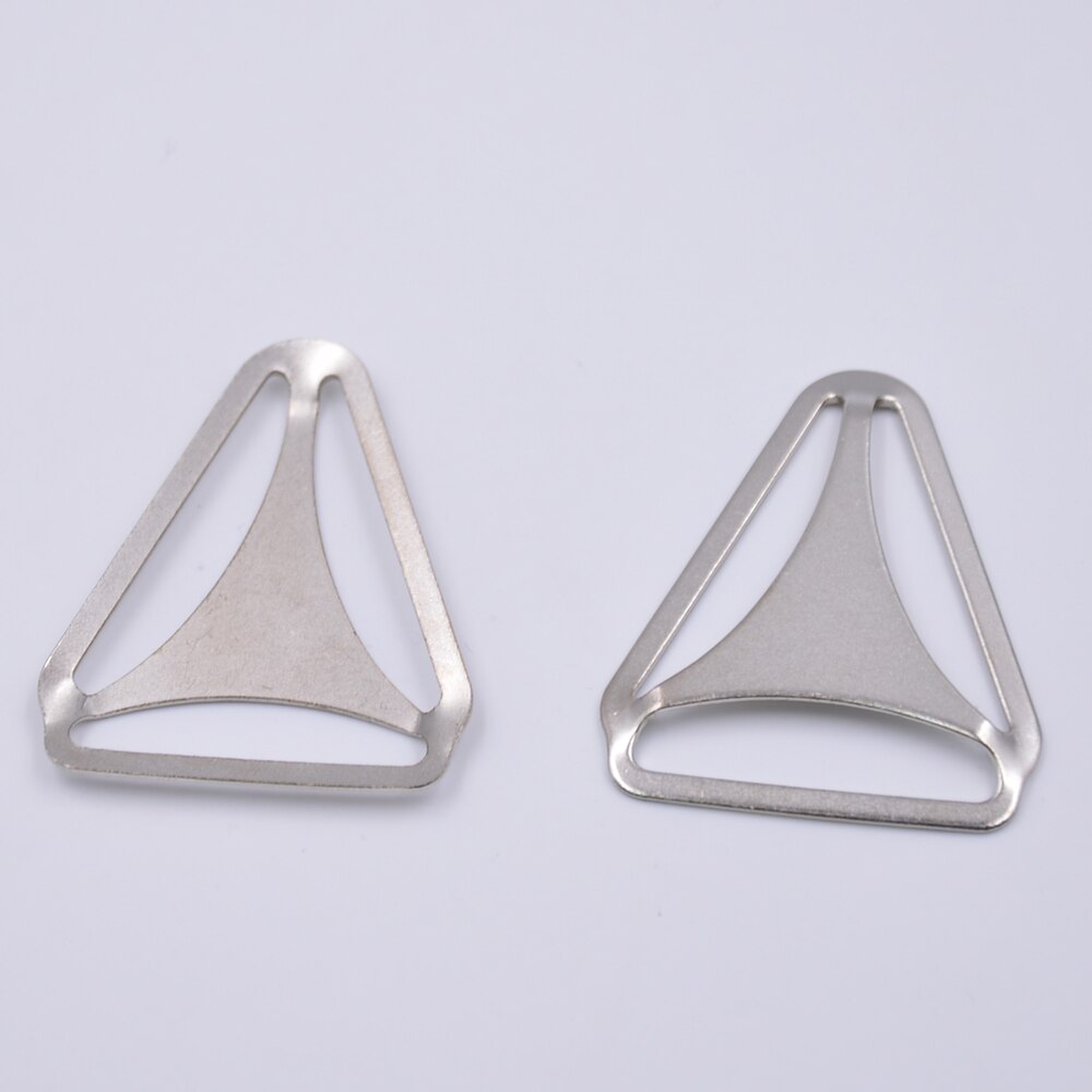 Clip de jarretelles Triangle, 10 pièces, fournitures de quincaillerie, DIY