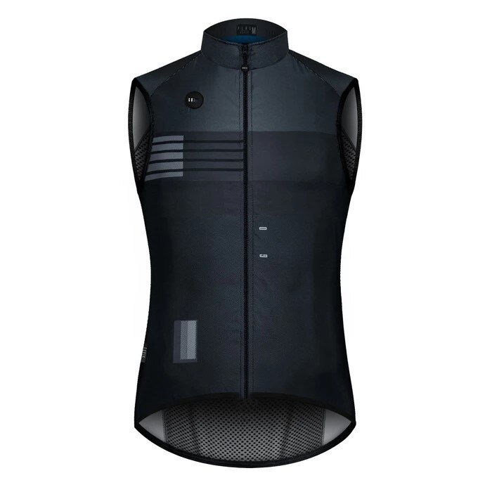 Chaleco ligero de ciclismo a prueba de viento para hombre o mujer, cortavientos de ciclismo mtb, color naranja, de , PRO team, otoño