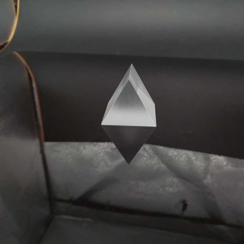 Equilateral Triangular Prism of The Prism 30 * 30 * 30 * 30 Refraction Physics Experiment Teaching