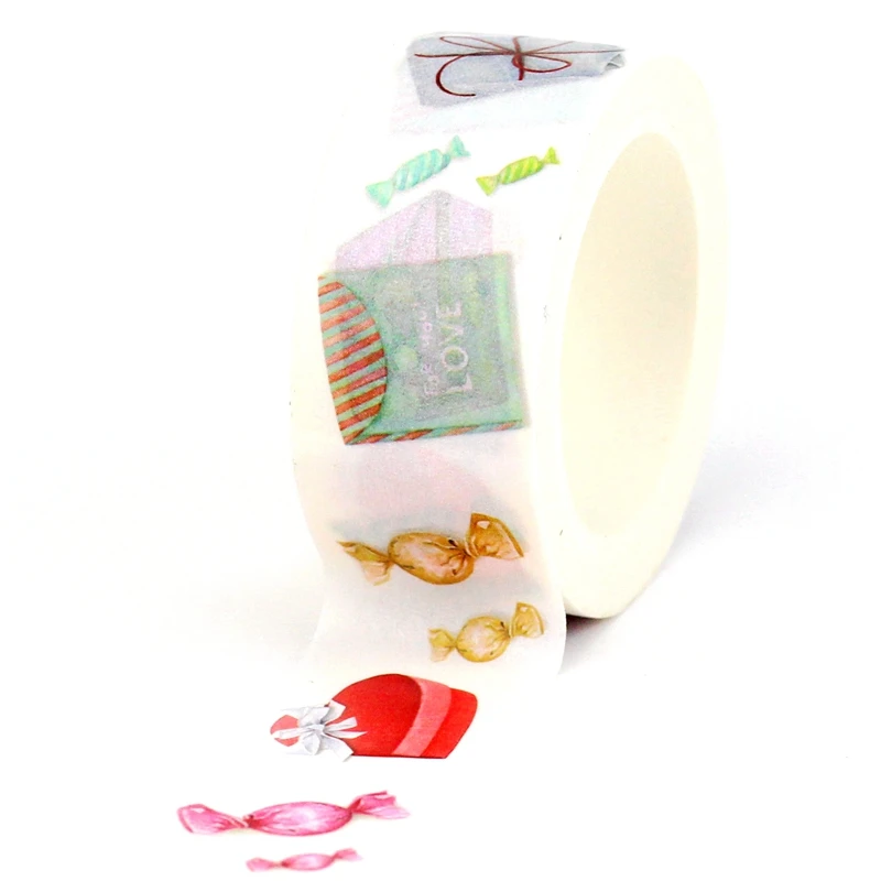 Juego de cintas Washi de papel para maquillaje, libros decorativos, 10M, para planificador, álbum de recortes, cinta adhesiva, papelería Kawaii, suministros escolares, 1 ud.: Oro