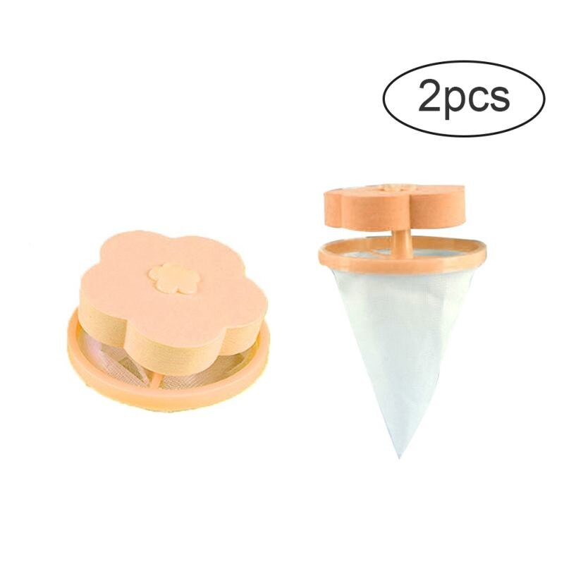 Reusable Washing Machine Floating Lint Grid Trap Bag Hair Catcher Filter Bags Household Tools Laundry Bag Droppingship: A4