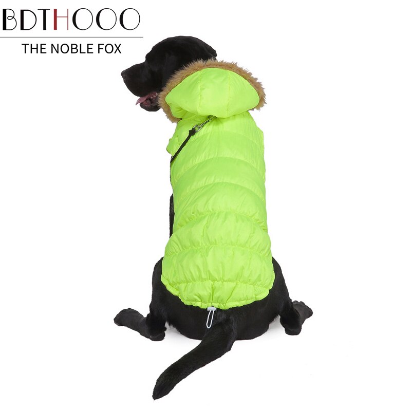 Bdthooo S-Xxl 100% Hond Jas Franse Bulldog Winter Waterdicht Honden Jas Kleding Voor Kleine Middelgrote Grote Honden kleding