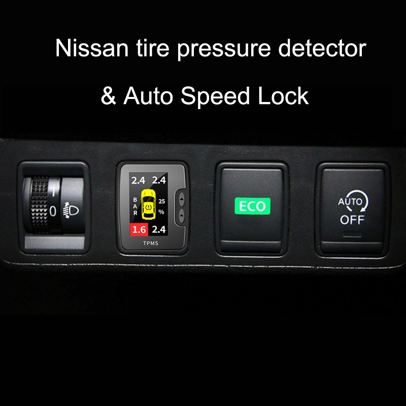 Car OBD TPMS & Speed Lock tire pressure monitoring... – Grandado