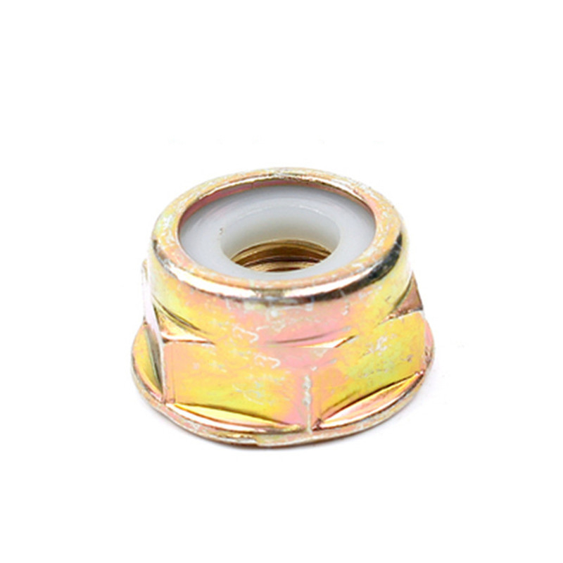 5PCS Universal M10x1.25 LH Thread Blade Nut Garden Lawn Mower Gear Head Cover Nut For Brush Cutter Strimmer Trimmer Parts