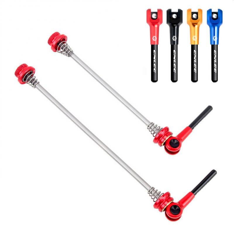 Bicycle Titanium Axle Quick Release Skewer Ultralight 130-135mm Rear Wheel Quick Skewers For MTB Mountain Bike Accessories