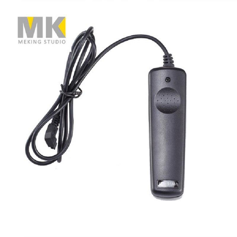 Meking RM-S1AM Kabel Ontspanknop Timer afstandsbediening voor SONY A100 A200 A300 A350 A700 MINOLTA A7D A5D