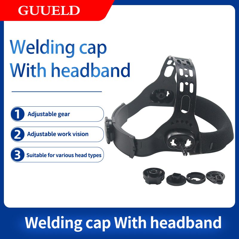 Solar AutoDarkening Lasmasker Accessoires Lassen Dragen voor Lashelm/Lasmasker/Oogbescherming/Bescherming/prthe face/: WHITE