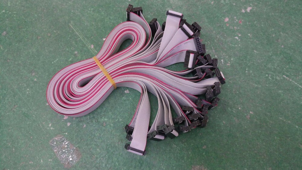 16 Pin 35 cm datakabel/platte lint kabel voor led modules