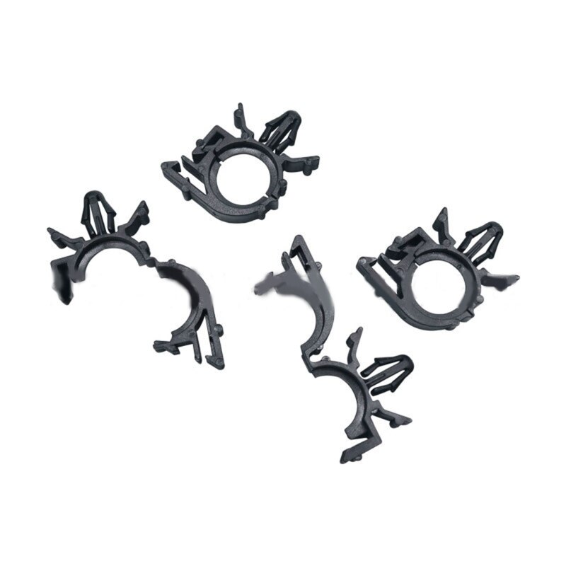 Car Retainer Clips Auto Push Pin Clips Wire Harness Routing Clip Assortment Loom Routing Clips With Fastener Remover