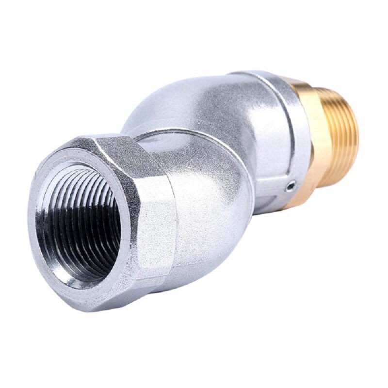 Fuel Hose Swivel 360 Rotating Connector for Fuel Nozzle Multi Plane Fuel Plane Swivel