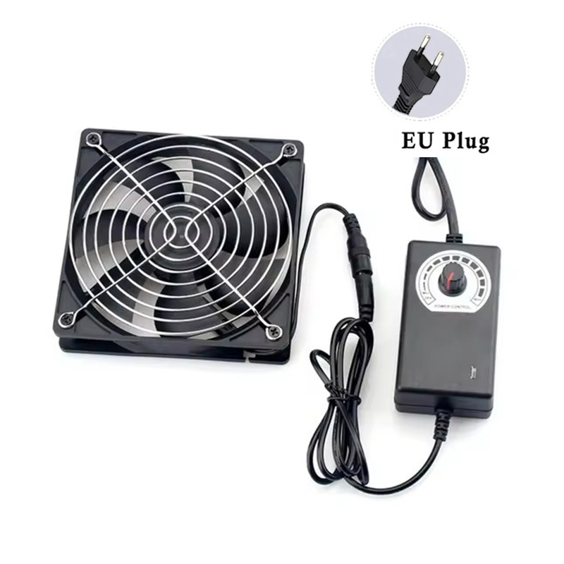 220V afzuigventilator multifunctioneel met afstandsbediening koelventilator chassis werkstation service station afzuigventilator ventilatieventilator: Mixed Color