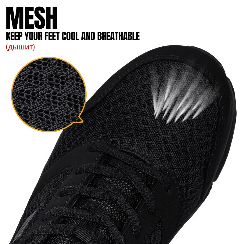 LARNMERN Männer der Arbeit Sicherheits Schuhe Stahl Kappe Bau Sneaker Atmungs Leichte Anti-smashing Anti-statische Nicht-slip schuh