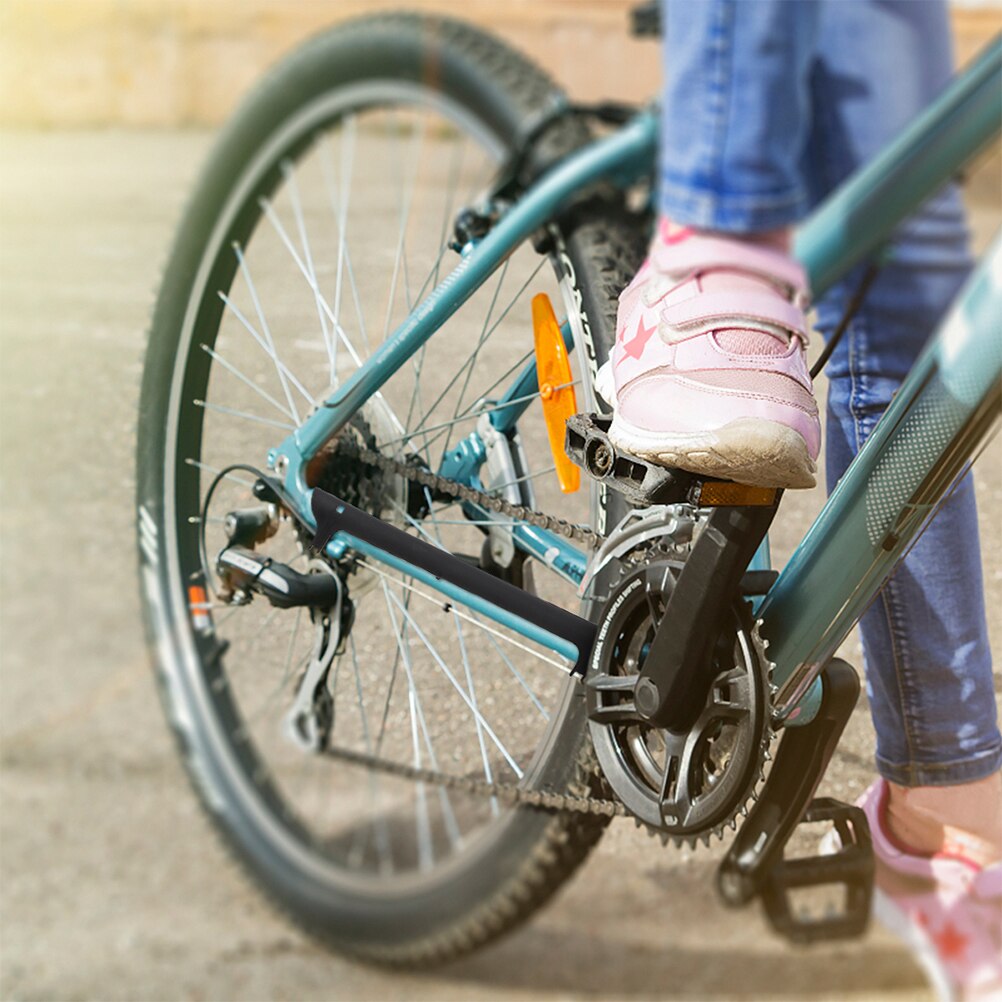 10 Sets Mountain Bicycles Protector Sticker Bike Frame Protective Sticker Chain Decal