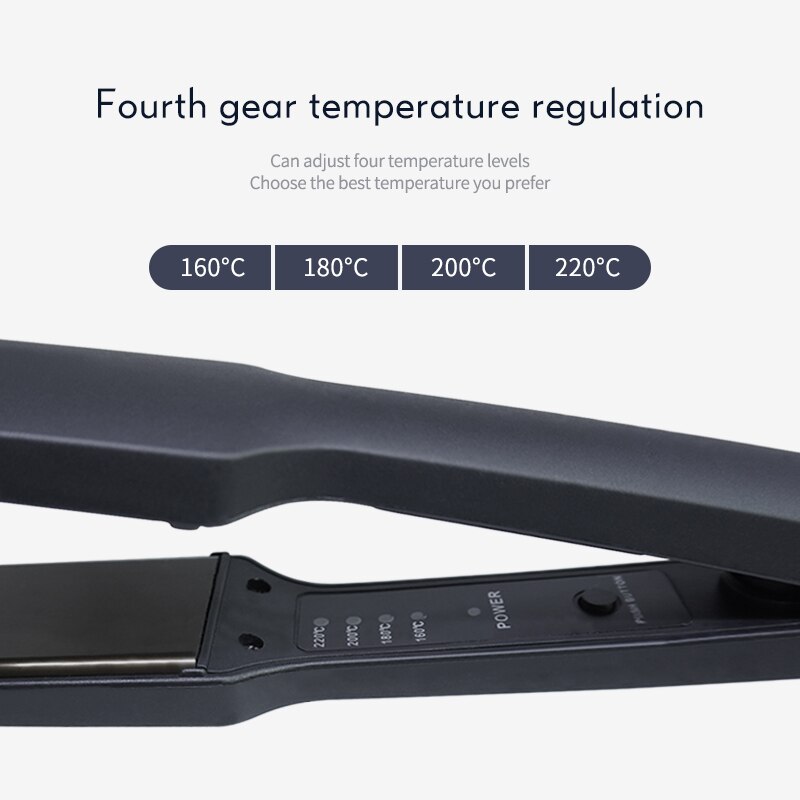 Hair Straightener Flat Iron Straightening Irons Styling Tools With Fast Warm-up Thermal Performance D40