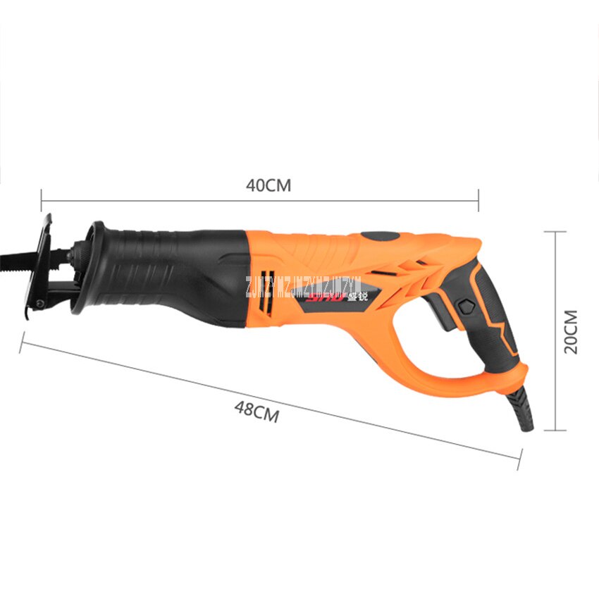 SR-5401 Multifunctional Woodworking Cutting Machine Household Woodworking Saws Electric Saw Metal Cutting Machine 750W 220V 50HZ