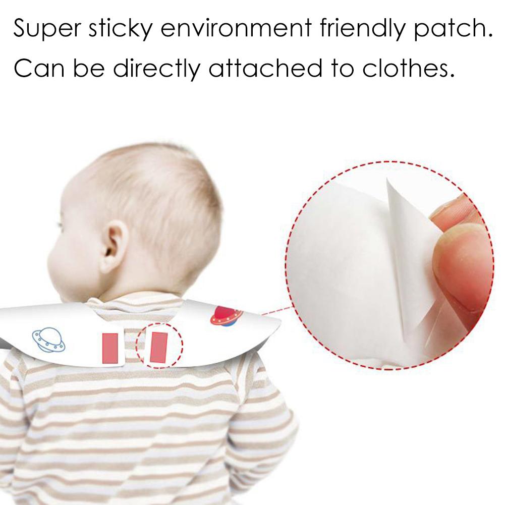 20pcs Baby Wegwerp Bib Waterdicht Speeksel Handdoek Voor Baby Geschikt Voor Families Of Reizen