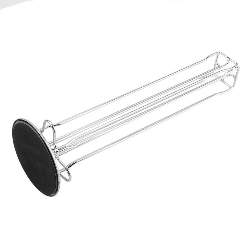 Rotatable Coffee Capsule Holder Stand Tower Rack Nescafe Dolce Gusto Iron Plating Coffee Pod Storage Shelves Rotary Holder