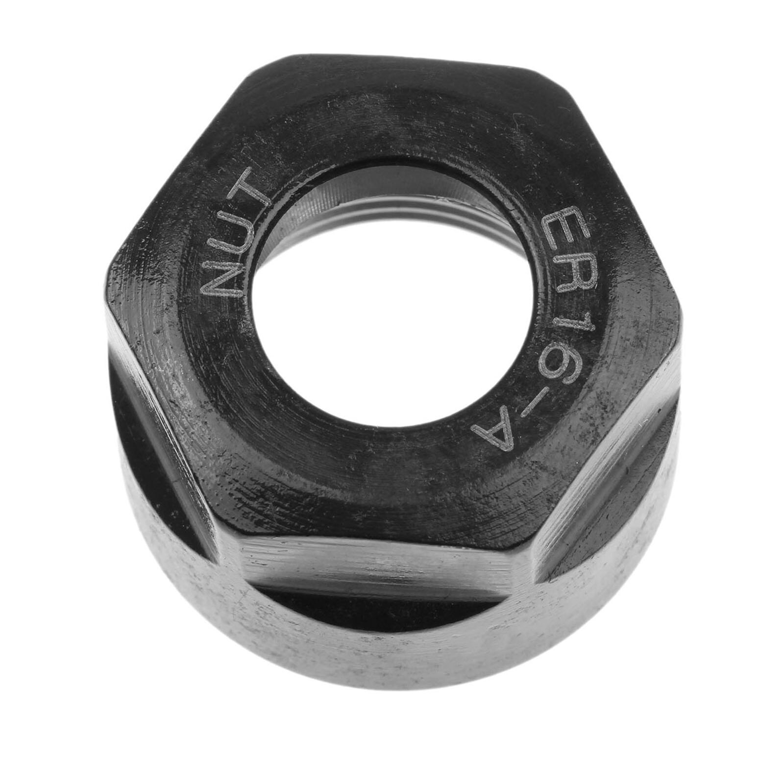 1Pc ER16 Nuts Precision Spring Collet Clamping Nut for CNC Milling Chuck Holder Lathe Engraving Machine Nut ER Collet Accessory