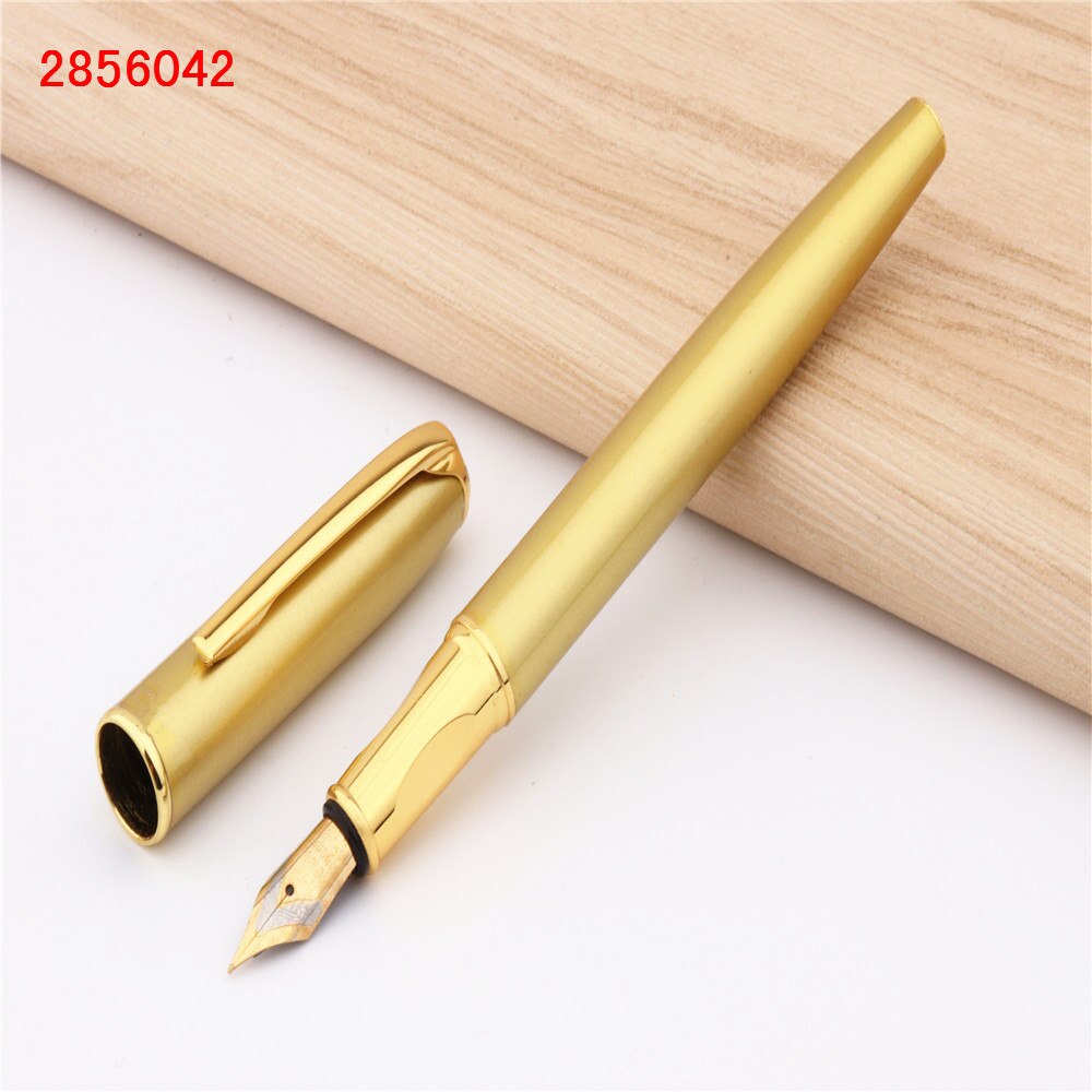 Luxury various colors Business office Fountain Pen Student school office supplies: C
