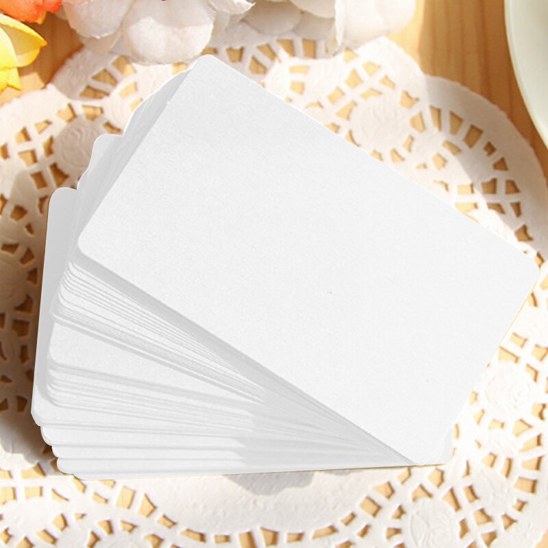 100 stücke Jahrgang leer Kraft Papier Tisch Nummer Name Karte Ort Karten Hochzeit Hochzeit Geburtstag Party Dekoration Einladungen: A