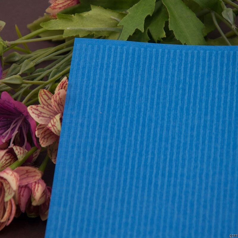 Plastic Embossing Folder Template DIY Scrapbook Photo Album Card Craft Stripe