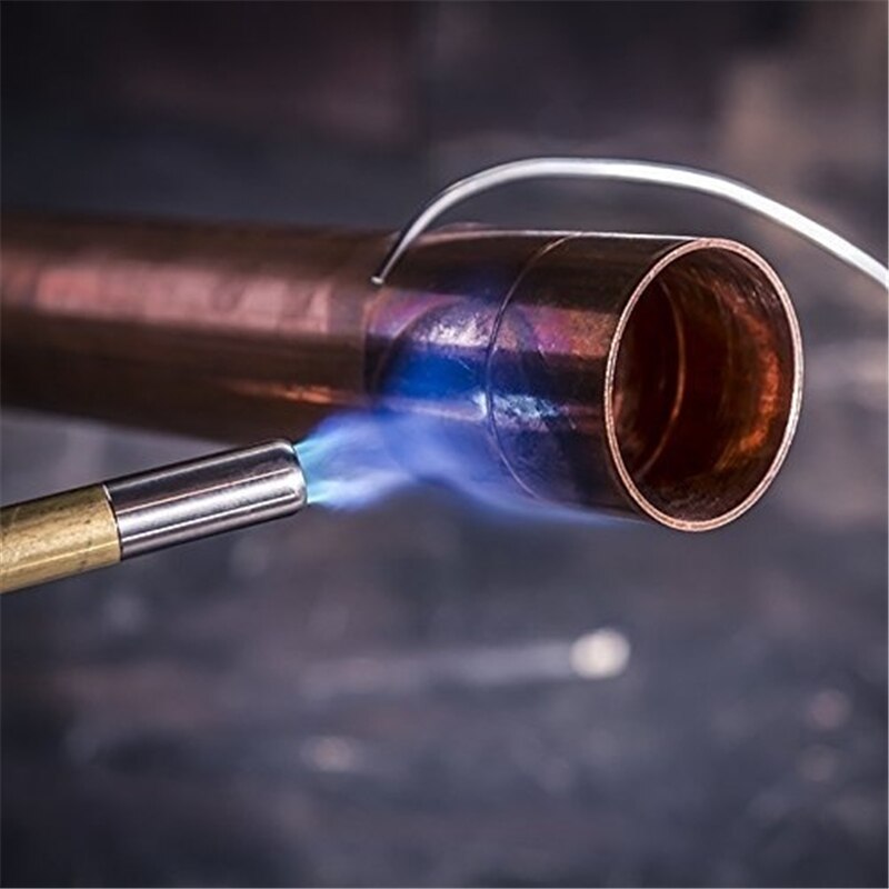 Kit de chalumeau à souffler, modèle TS8000, pour brasage, soudure au gaz Mapp, Propane