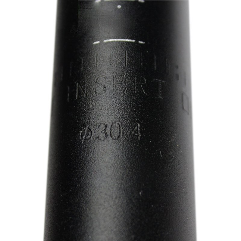 MTB Droga rower sztyca 30.4mm 30.8mm 31.6mm składane siodełko rowerowe rura 350mm kolarskie siodło słw górę akcesoria ze stopu aluminium