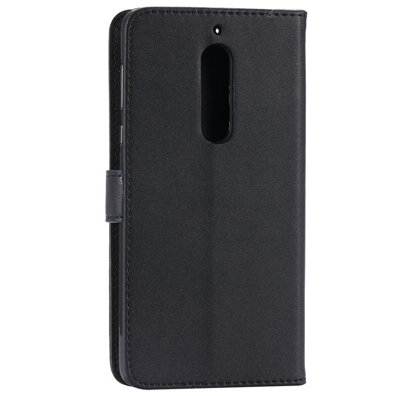 Funda para teléfono móvil Nokia 5, carcasa para Nokia 5 TA-1053 TA-1044, 3, 5, 6, 8, 9 TA-1032, Cuero clásico, billetera