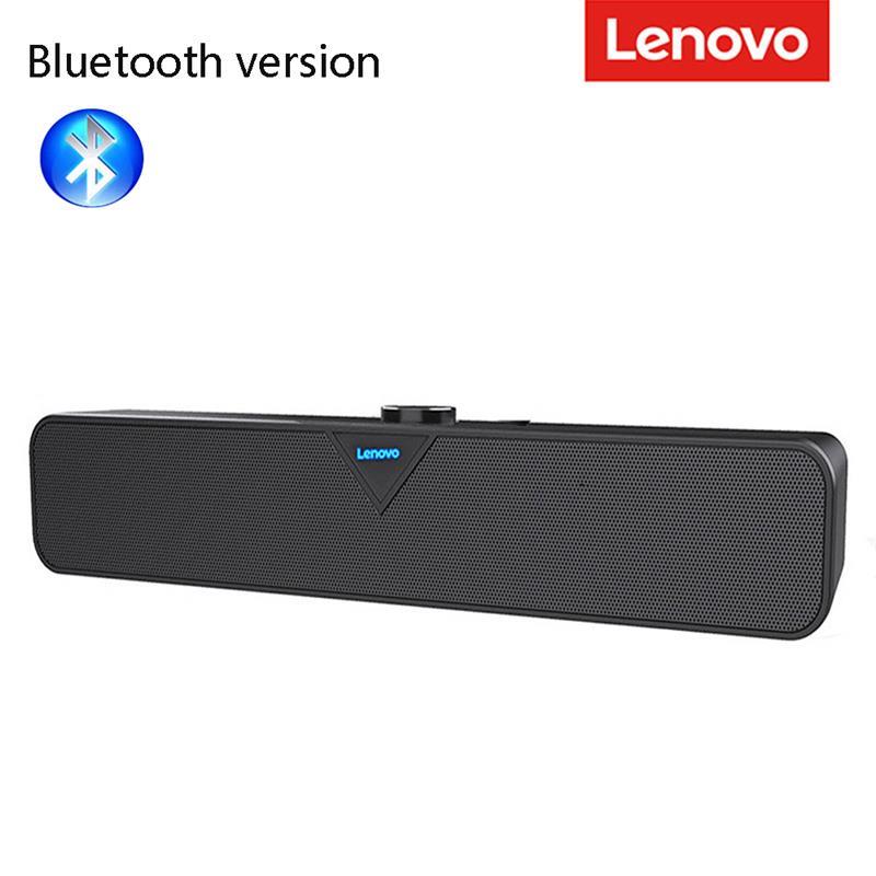 Lenovo L102 Computer Speaker Stereo Sound Subwoofer Speaker 3.5Mm Aux Voor Macbook Laptop Notebook Pc Music Player Luidspreker: Wireless Speaker