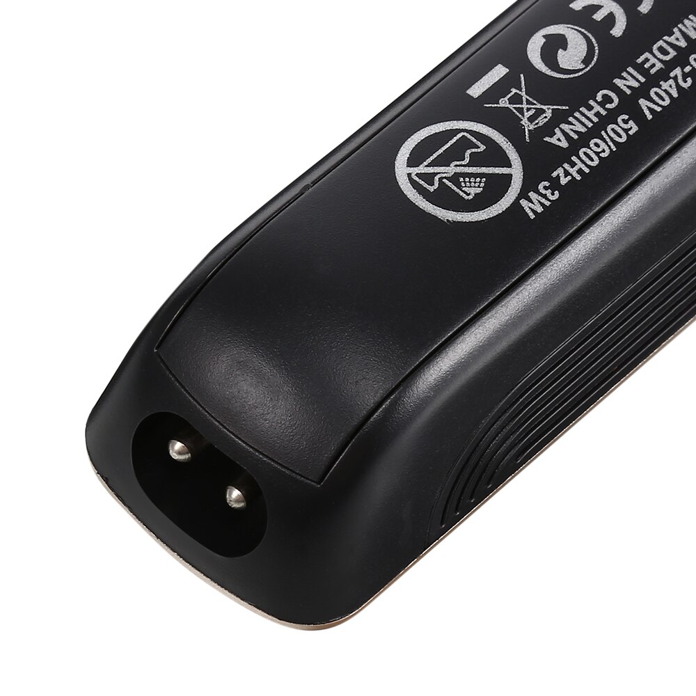 Kemei Mini puissant électrique tondeuse à cheveux tondeuse KM-418 style coupe de cheveux tondeuse professionnelle tondeuse cheveux