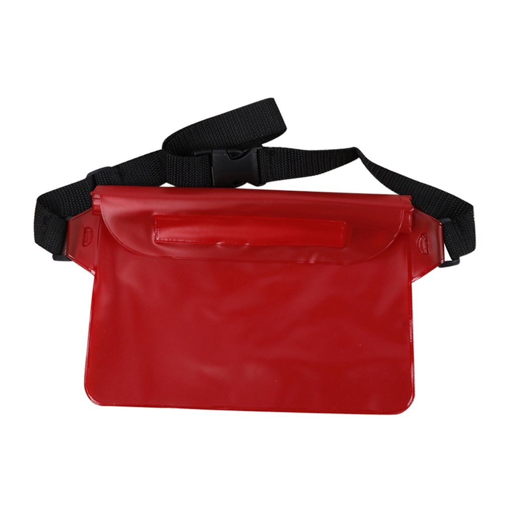 Natation en plein air téléphone portable sac de taille étanche Transparent printemps plage Pvc Collection sac sac étanche