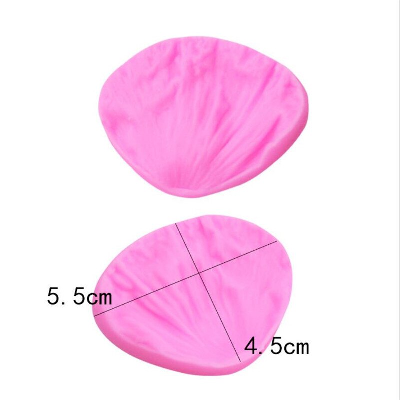 3D peonía flor pétalos en relieve molde de silicona de utensilios para decoración de tortas con Fondant Chocolate pastillaje moldes de caramelo de arcilla: Default Title