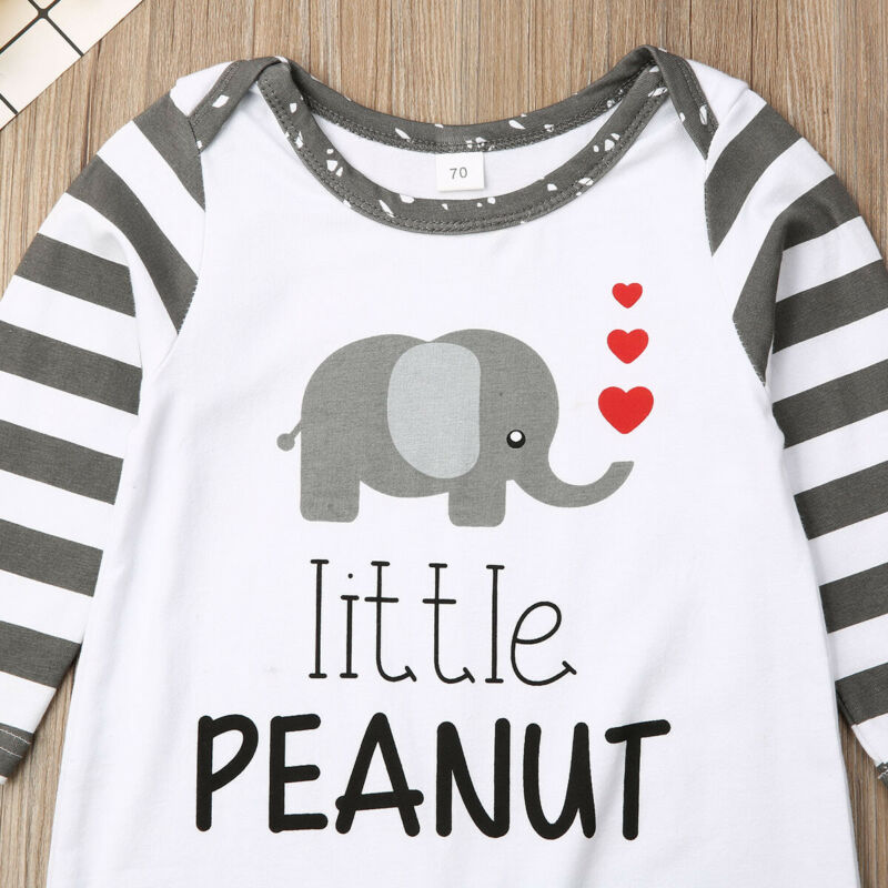 Décontracté -né infantile bébé garçon fille enfants coton barboteuse combinaison vêtements tenue bébé coton barboteuses vêtements