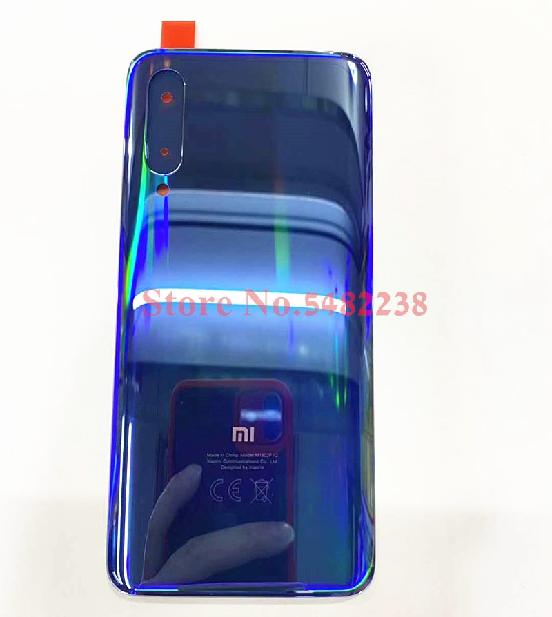 100% Originele Glas Batterij Cover Voor Xiaomi 9 Mi9 M9 Achter Behuizing Deur Mobiele Telefoon Cover Case