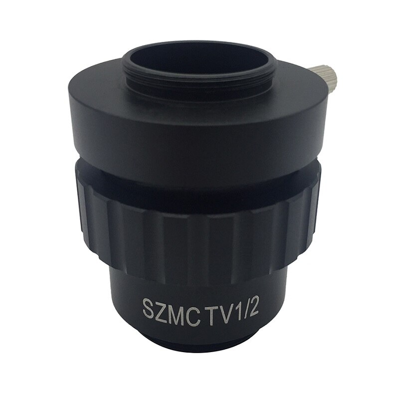 0.3X 0.5X c-mount lentille 1/2 1/3CTV Microscope caméra adaptateur pour caméra numérique vidéo trinoculaire stéréo Microscope réduction lentille