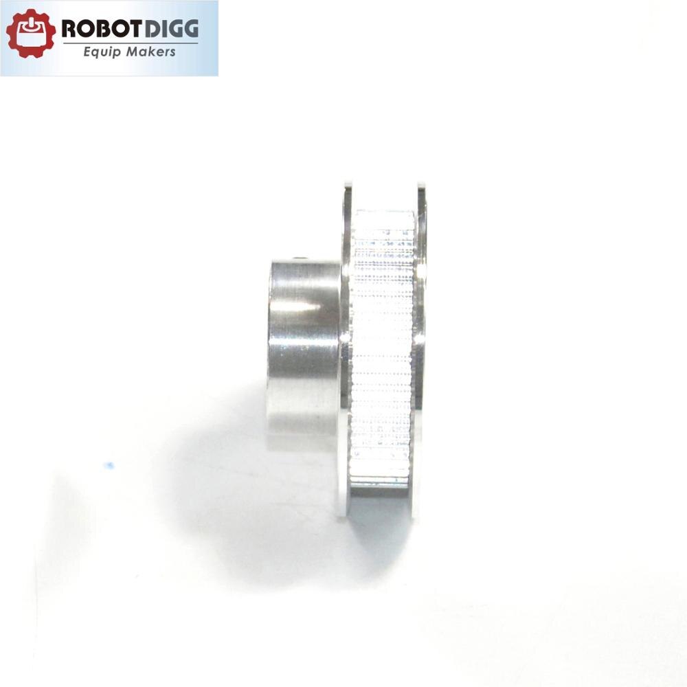 GT2 Timing Pulley, 50 Teeth, 8mm Bore for 6mm Width Belt, GT2-50T-8B-6
