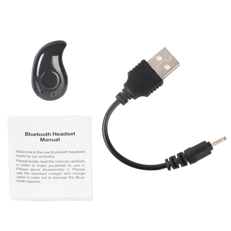 Sport Running Earphone For iPhone 8 Plus 7 6S 6 X XR XS Max SE 5S 4S Bluetooth Earphone Wireless Headphone Music Earpiece Earbud