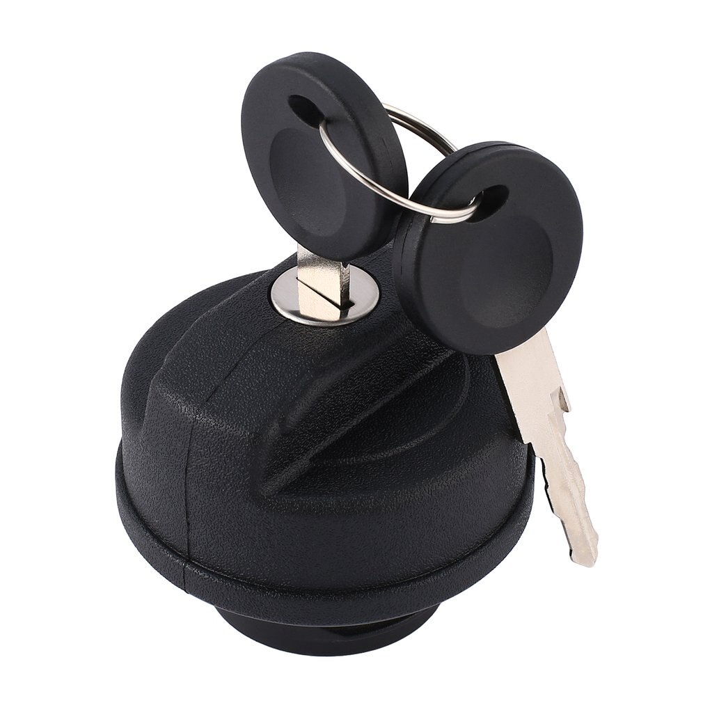 Car Replacement Fuel Petrol Lock Tank Filler Cap Cover with 2 Keys Lockable For VW LUPO BEETLE for POLO 1995-2003