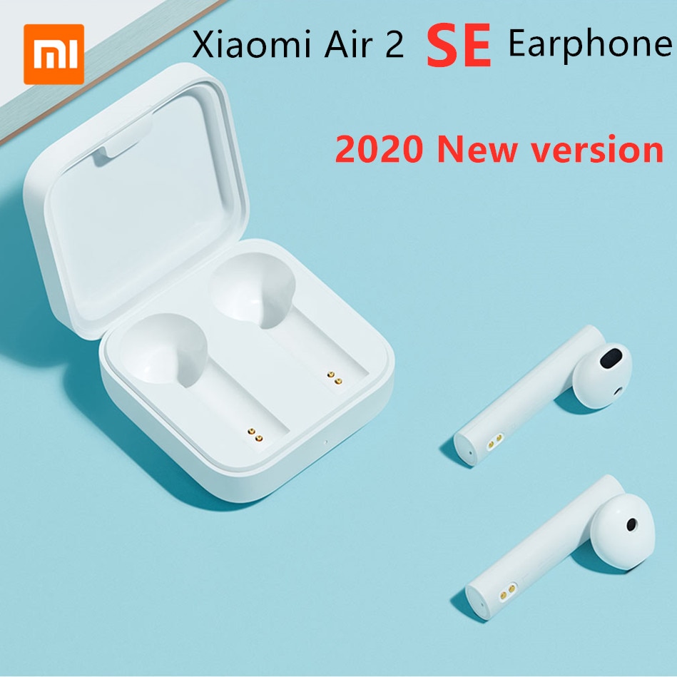 Xiaomi Air2 SE auricular Bluetooth inalámbrico AirDots pro 2 SE TWS auriculares SBC/AAC Control táctil síncrono Doble micrófono ENC