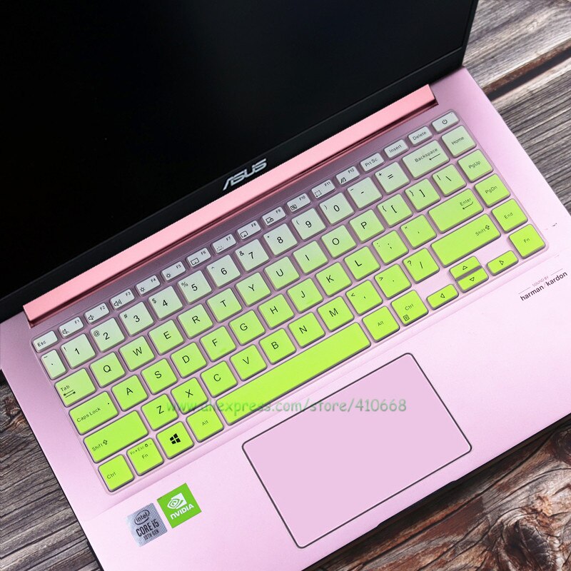 Silicone Notebook Laptop Keyboard Cover Skin Protector Film For Asus VivoBook Flip 14 TM420IA TM420 IA TM420I