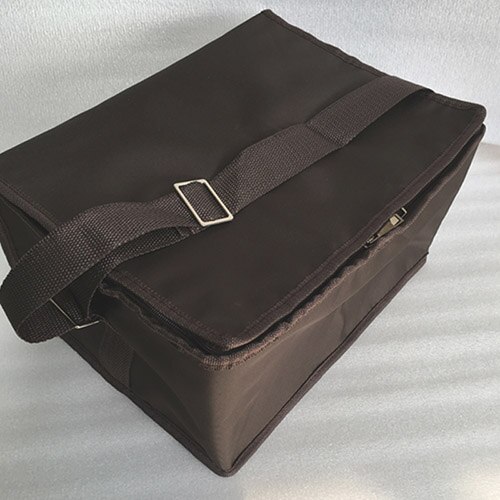 13L 7L kühltasche tragbare große mittagessen picknick Kasten eis Pack mahlzeit lebensmittel dosen Halfter thermische isolierte frische träger tasche cool tasche: Kaffee 32x24x17cm